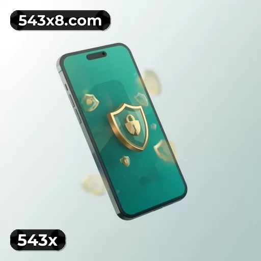 543x tela de login
